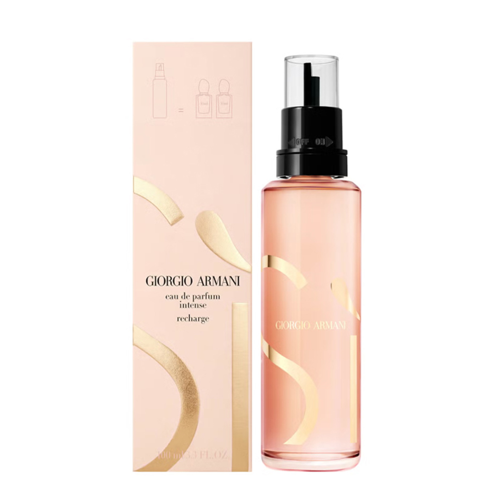 Armani Si Eau de Parfum Intense Refill 100ml
